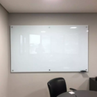 Lousa De Vidro Quadro Branco 2,00 X 1,20 C/ Suporte E Kit