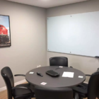 Lousa De Vidro Quadro Branco 2,50 X 1,20 C/ Suporte E Kit