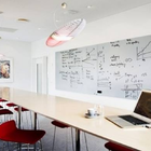 Lousa De Vidro Quadro Incolor 2,50 X 1,20 Kit Instalação E Ma