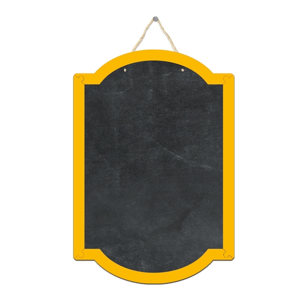 Lousa Decorativa  -Modelos Amarelo