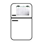 Lousa Magnetica Ima De Geladeira Quadro Planejamento Mensal S