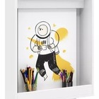 Lousa Painel De Criação Desenho Com Rolo De Papel 42cm Quarto