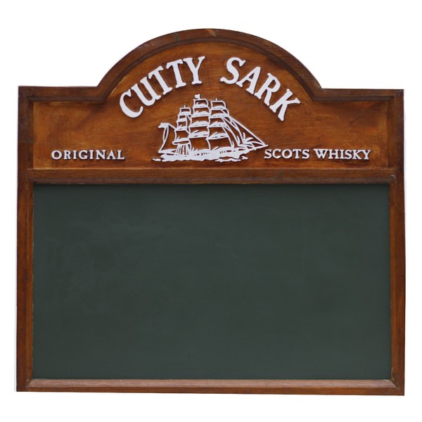 Lousa Placar Decorativo Cutty Sark