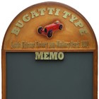 Lousa Placar Memo Bugatti Type - Louis Ghirons Victory