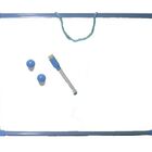 Lousa Quadro Branco Magnético Com Caneta  Imãs - 30 X 40 Cm -