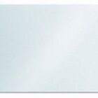 Lousa Quadro De Aviso De Vidro Temperado Branca 120x60cm 6mm