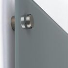 Lousa Quadro De Aviso De Vidro Temperado Incolor 120x60cm 6mm