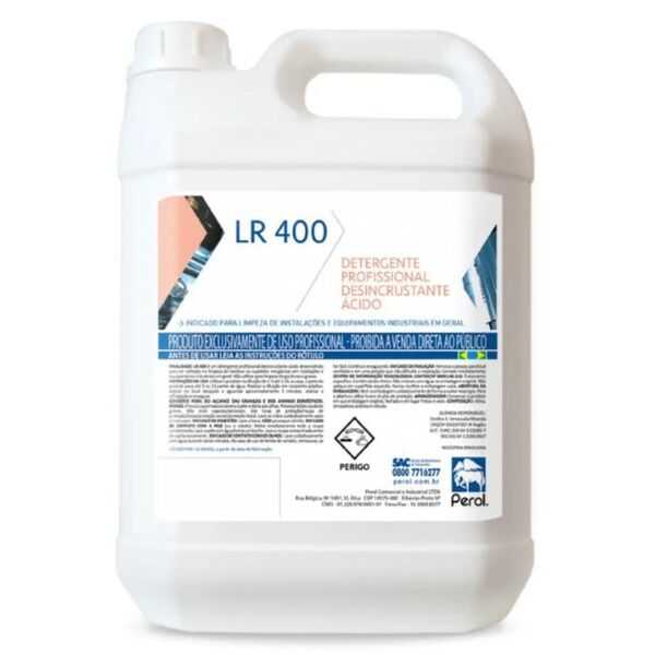 Lr 400 Detergente Limpa Rejunte Desincrustante 05 Lts