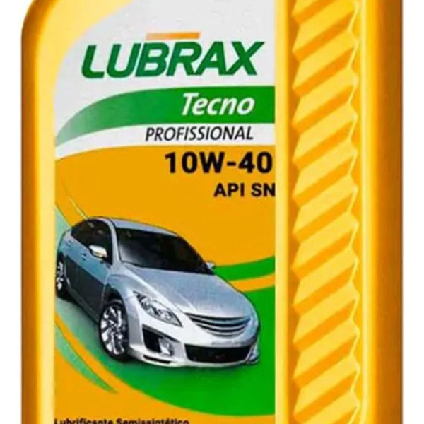 Lubrax Tecno Óleo Motor Sn 10w40