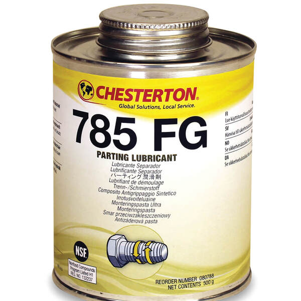 Lubrificante Separador De Grau Alimentício 785 Fg 500g Cheste