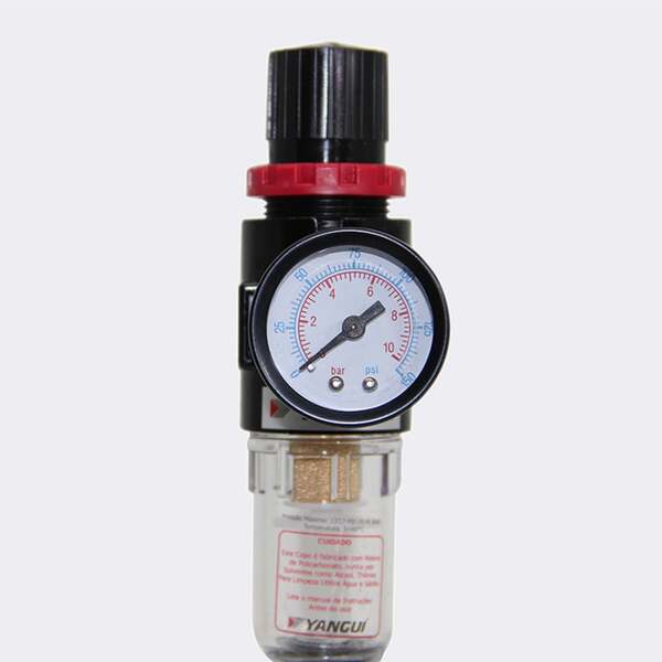 Lubrifil Filtro Regulador - Lubrifil Filtro Regulador 1/4" Yg