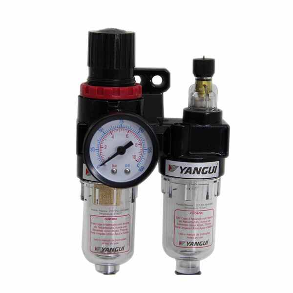 Lubrifil Filtro Regulador - Lubrifil Filtro Regulador E Lubri