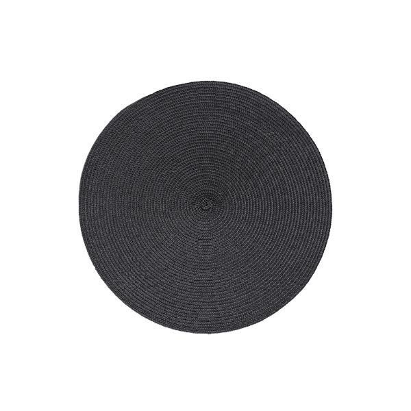 Lugar Americando Em Plástico Lyor Fresno 38cm Preto