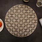 Lugar Americano 38cm  Dourado