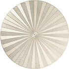 Lugar Americano 38cm  Dourado