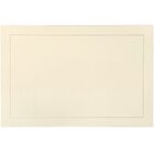 Lugar Americano Classic Pu 45x30cm Palha