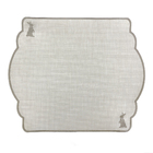 Lugar Americano Coelho Bordado Clássico 44x38 - Impermeável