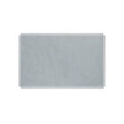 Lugar Americano Copa Cia Chiara Franjas 45x30cm Salvia