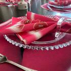 Lugar Americano - Corte E Sensação 3d - Boca Rosa Neon