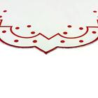 Lugar Americano Cotton Em Tecido D39cm Cor Branca