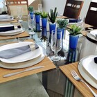 Lugar Americano De  Bambu 30x40 Cm