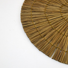 Lugar Americano de fibra 38cm de diâmetro Oquira Natural Copa