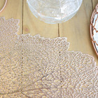 Lugar Americano De Plastico Autumn Leaf Rose 47x38cm Bon Gour