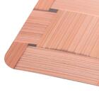 Lugar Americano De Plástico Bambu Tress 43,5cm X 28,5cm