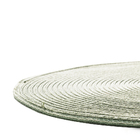 Lugar Americano De Plástico Fresno Espiral Verde 38cm