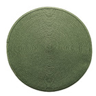 Lugar Americano De Plástico Fresno Espiral Verde 38cm