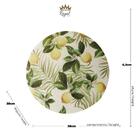 Lugar Americano de Plástico Lemons 38cm Royal Decor