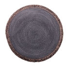 Lugar Americano De Poliéster Preto 38cm - Wolff