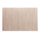 Lugar Americano De Pvc Dourado 30cm X 45cm - Lyor