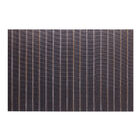 Lugar Americano De Pvc Preto 30cm X 45cm - Lyor