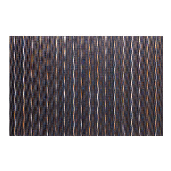 Lugar Americano De Pvc Preto 30cm X 45cm - Lyor