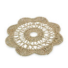 Lugar Americano De Sisal Mandala Flor 32cm - Wolff