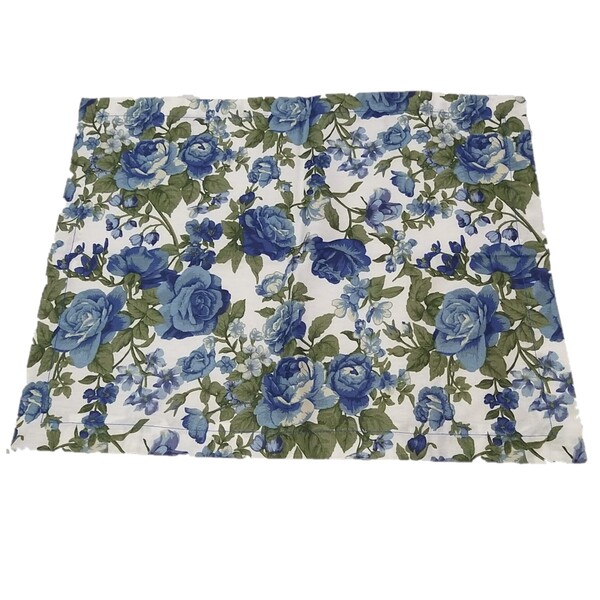 Lugar Americano De Tecido Floral 43cm X 33cm, 1 Unidade