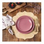 Lugar Americano Decágono Em Poliéster Copa Cia Brazil Nature