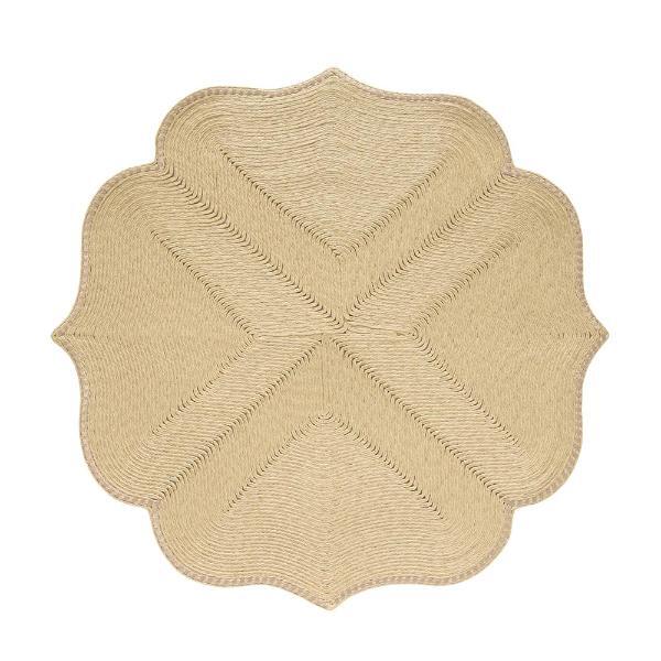 Lugar Americano Decágono Em Poliéster Copa Cia Brazil Nature