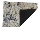 Lugar Americano Df 43x31  Pomezia Chumbo/linia Preto