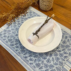 Lugar Americano Df 44x33 C/ Barra  Capri/trieste Princess Blue