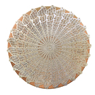 Lugar Americano Dourado Bico 4 Peças 38cm Class Home