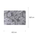 Lugar Americano Dynasty Em Plástico Estampado