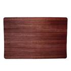 Lugar Americano Dynasty Em Plástico Madeira