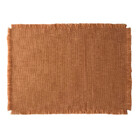 Lugar Americano Em Linho Premium Terracota