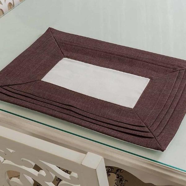 Lugar Americano Em Plisse 0.35 X 0.50m Andaluzia Casa Argivai