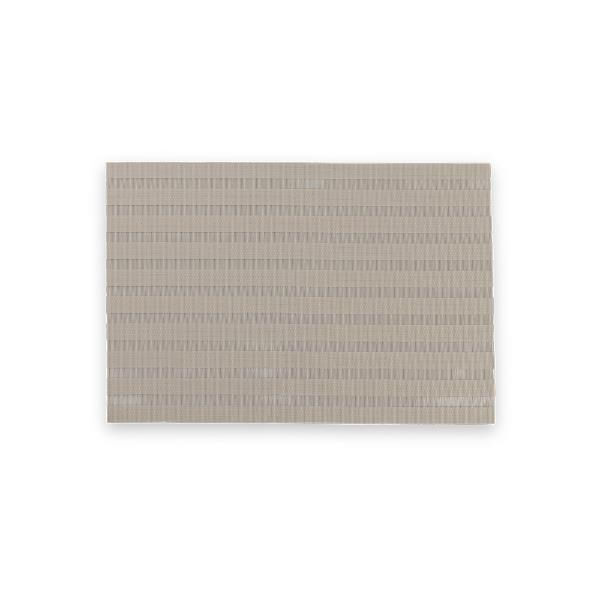 Lugar Americano Em Polipropileno Haus Nautical 45x30cm Cinza