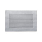 Lugar Americano Em Pvc Bon Gourmet 45x30cm Prateado