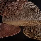 Lugar Americano Em Pvc Bon Gourmet Lux 40cm Gold