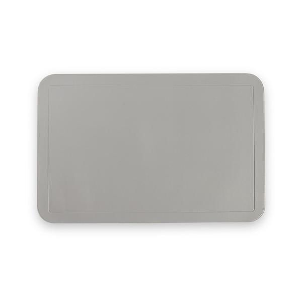 Lugar Americano Em Pvc Haus Placemat 43 5x28 5cm Cinza